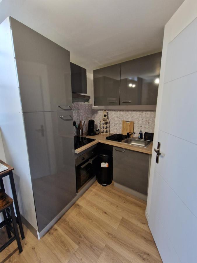Le Nid Douillet Apartment อาเมียงส์ ภายนอก รูปภาพ